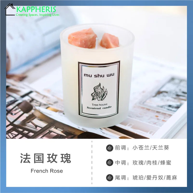 The CRYSTAL CANDLE