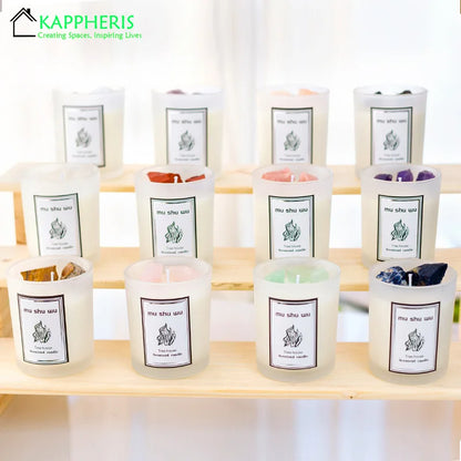 The CRYSTAL CANDLE