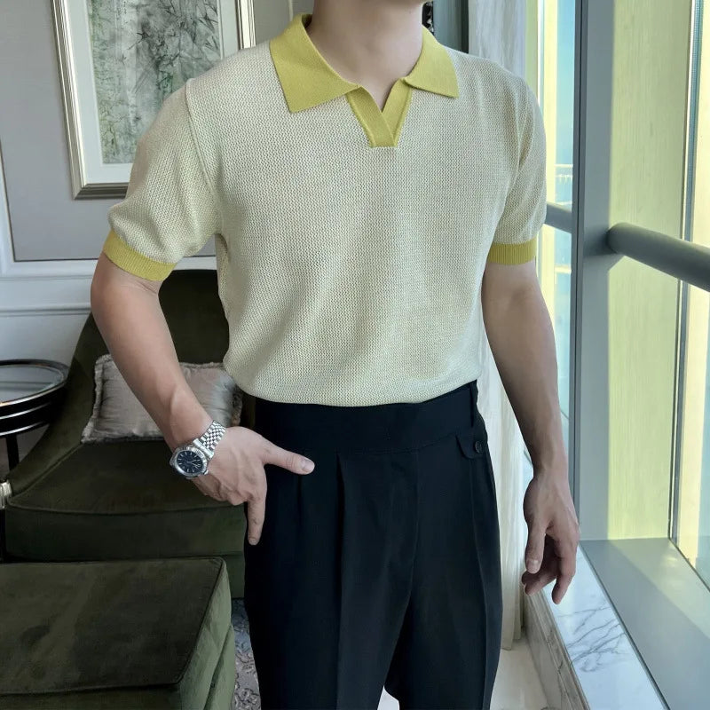 The No. 5 POLO SHIRT