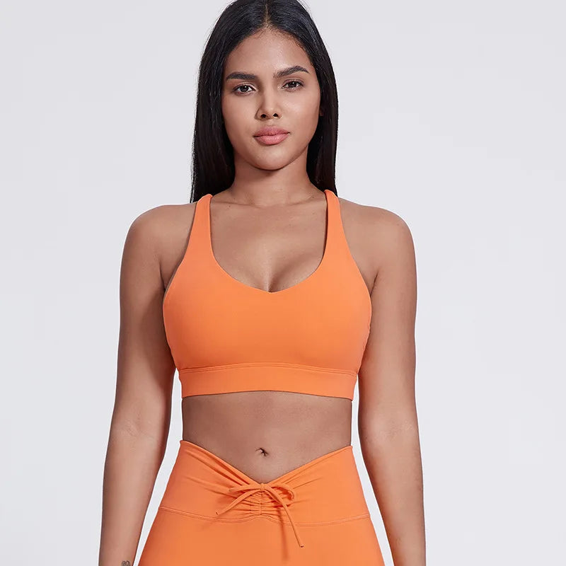 The No. 3 SPORTS BRA