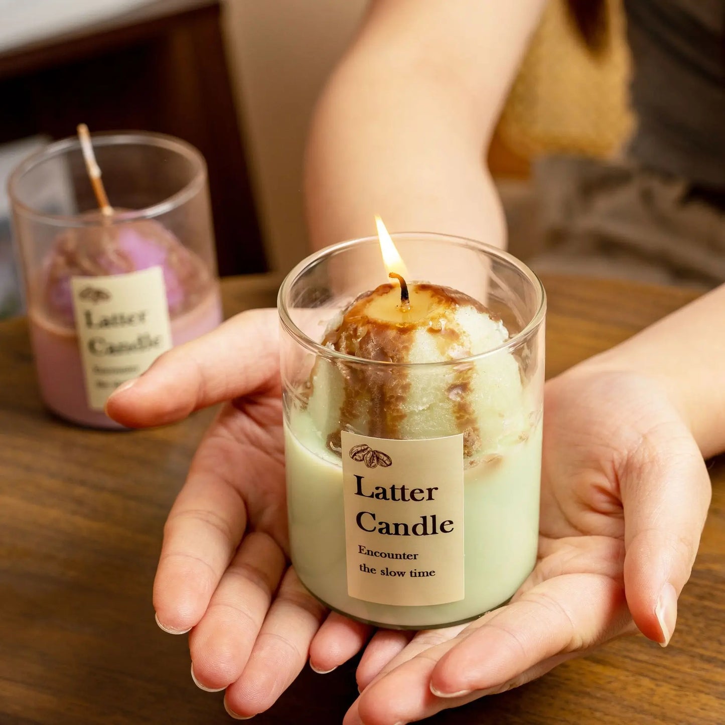 The ICE CREAM CANDLE