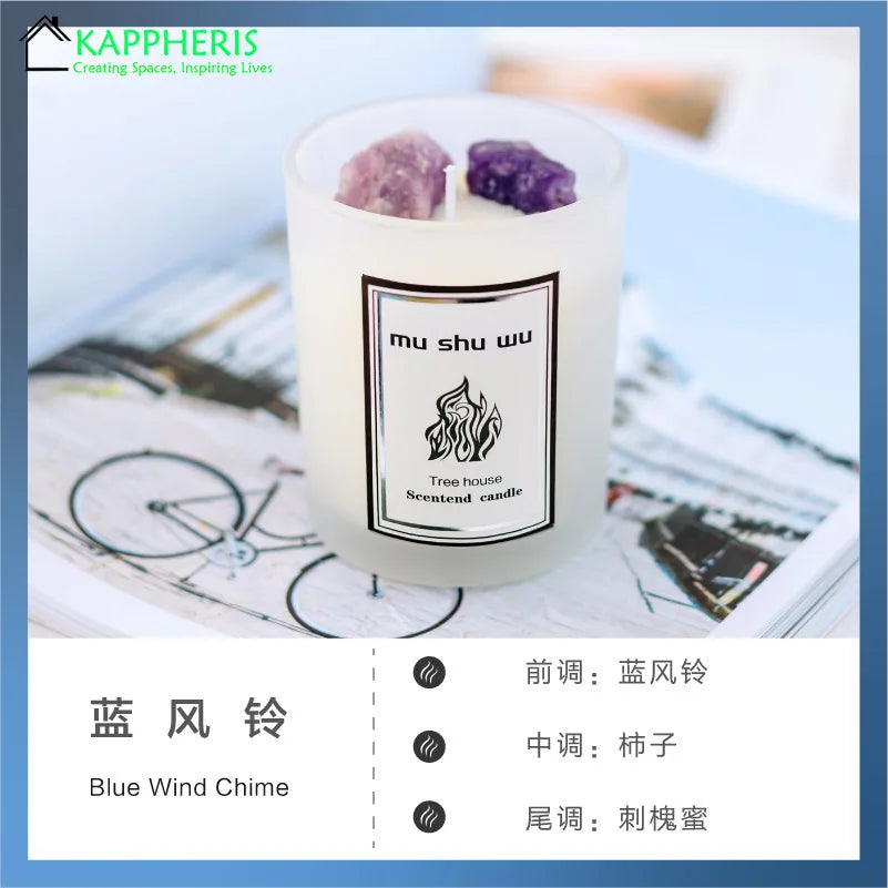 The CRYSTAL CANDLE