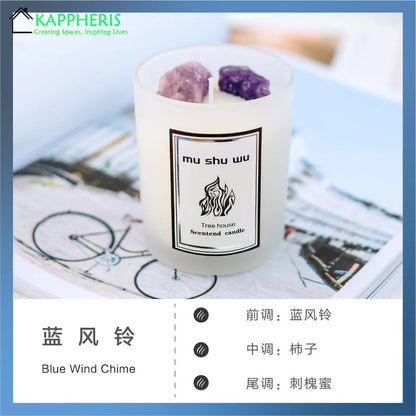 The CRYSTAL CANDLE