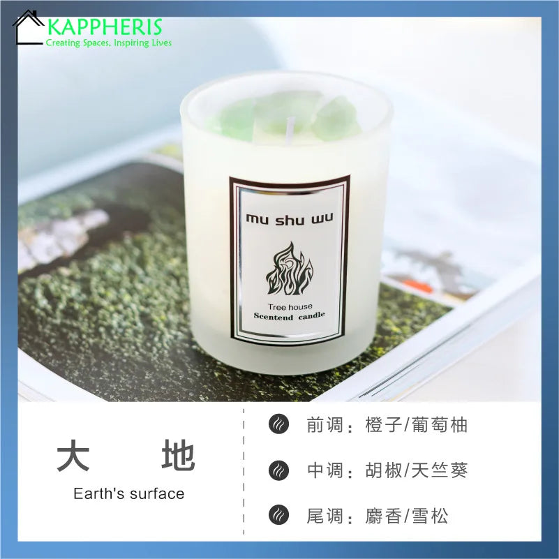 The CRYSTAL CANDLE