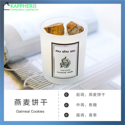 The CRYSTAL CANDLE