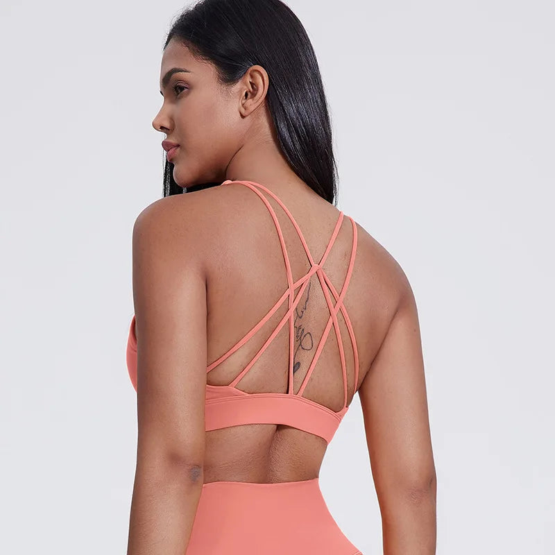 The No. 3 SPORTS BRA