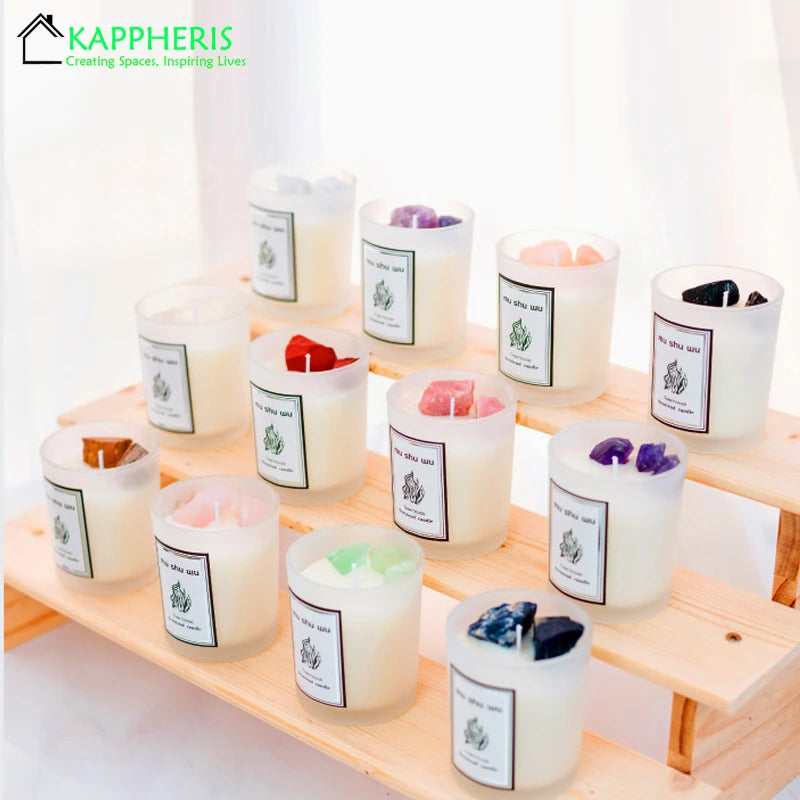 The CRYSTAL CANDLE