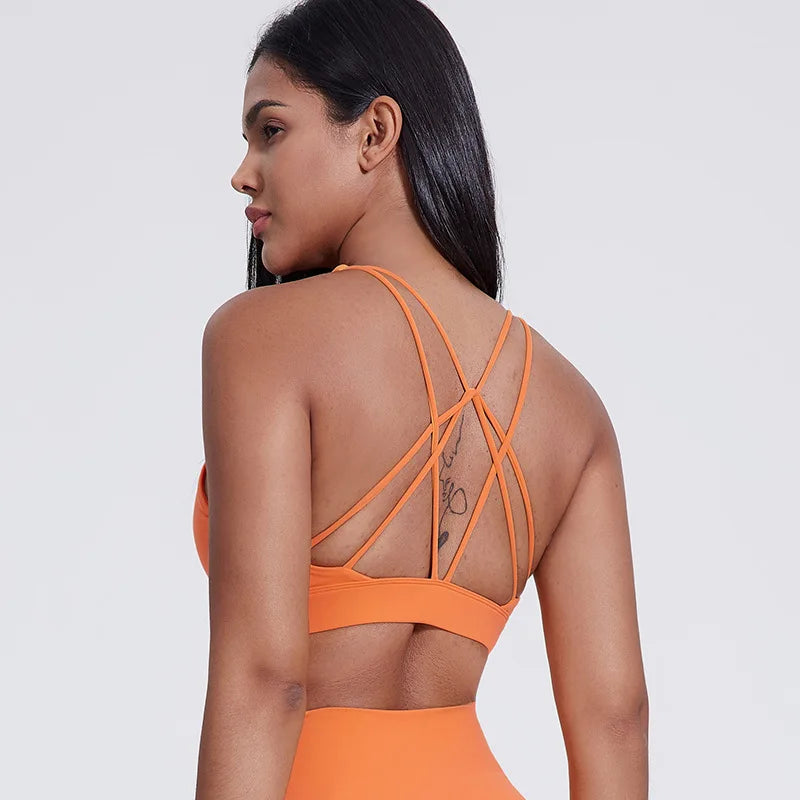 The No. 3 SPORTS BRA