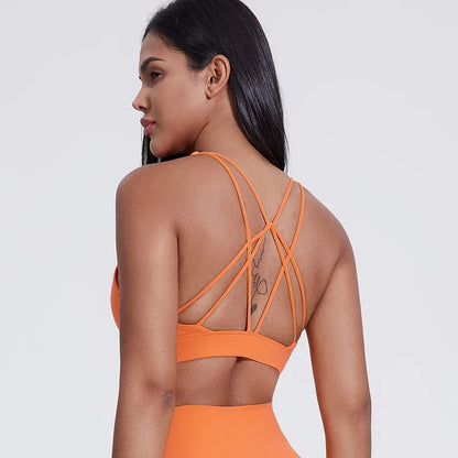 The No. 3 SPORTS BRA