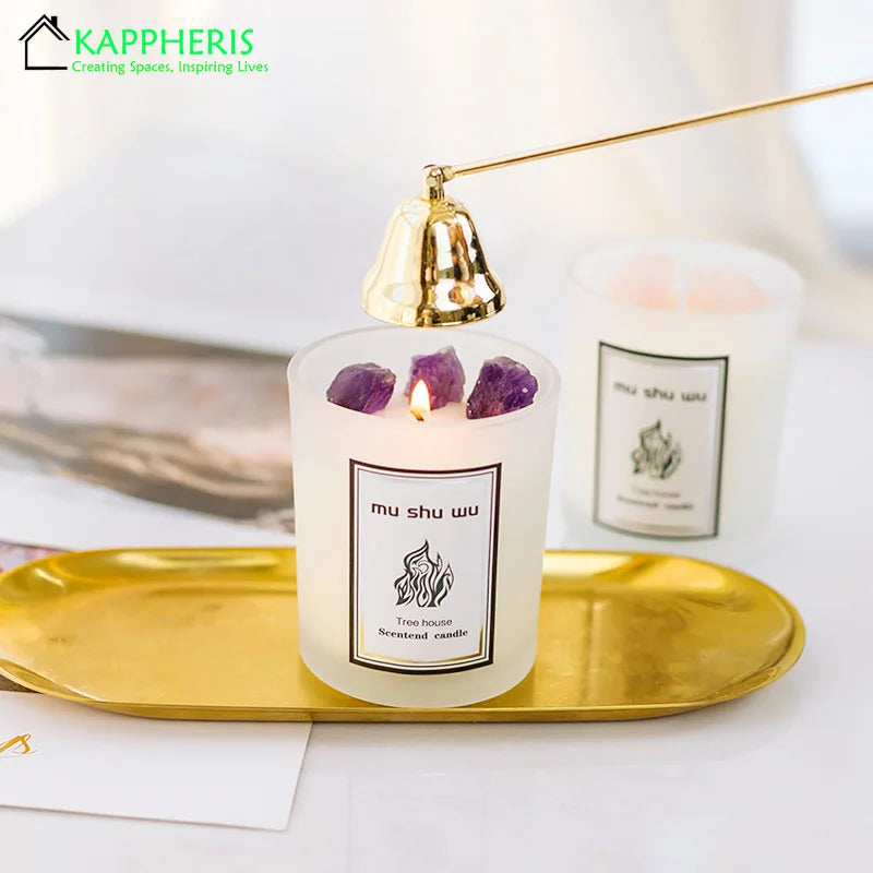 The CRYSTAL CANDLE