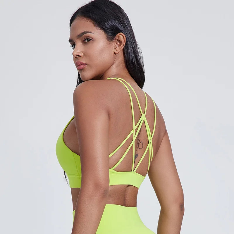 The No. 3 SPORTS BRA