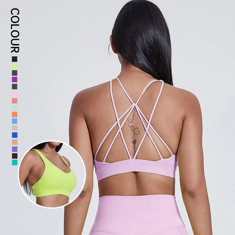 The No. 3 SPORTS BRA