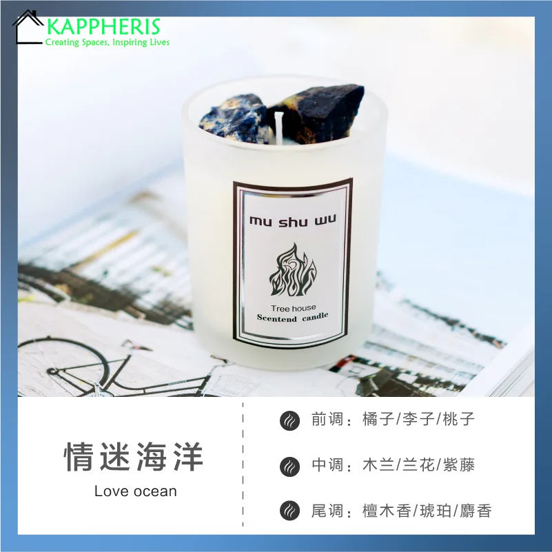 The CRYSTAL CANDLE