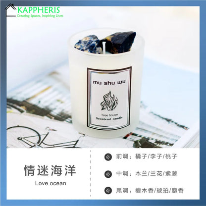 The CRYSTAL CANDLE
