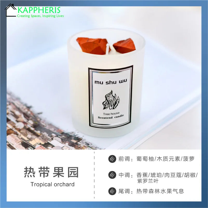The CRYSTAL CANDLE