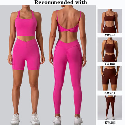 The No. 2 SPORTS BRA