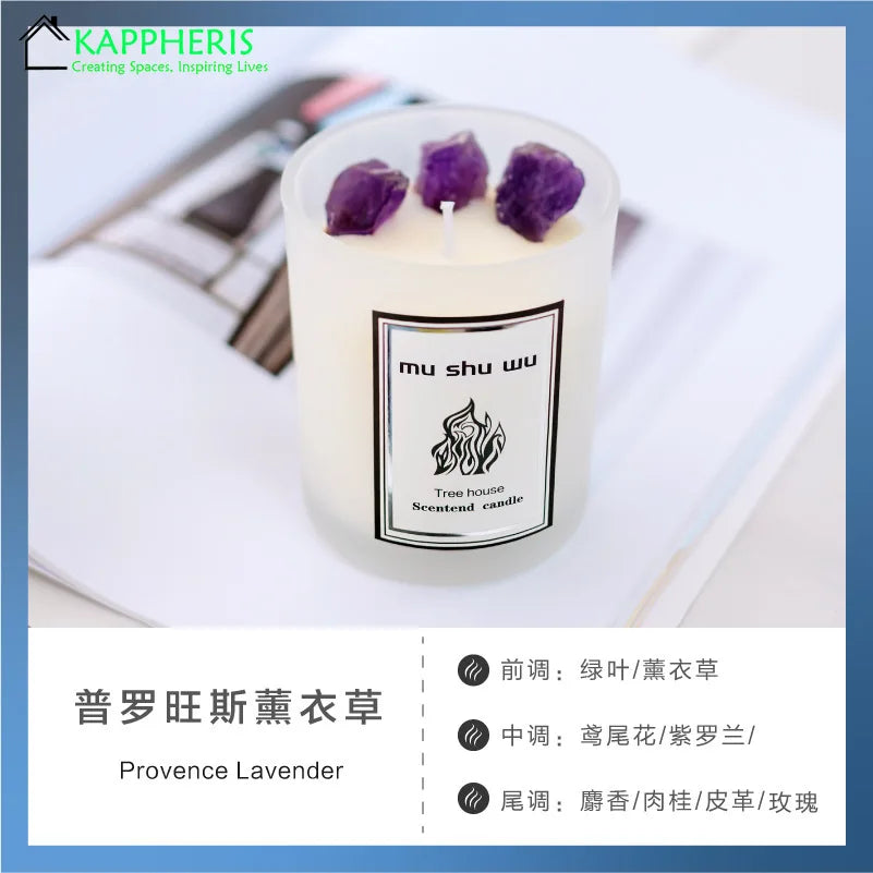 The CRYSTAL CANDLE