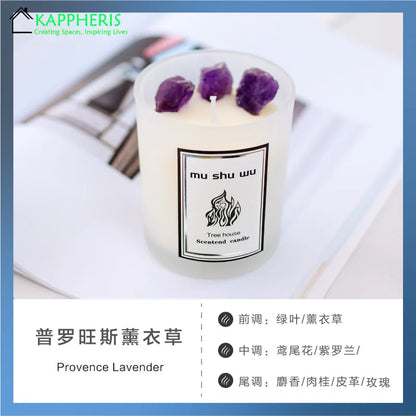 The CRYSTAL CANDLE