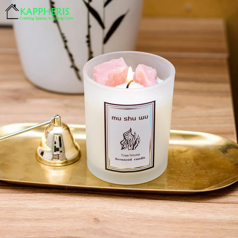 The CRYSTAL CANDLE