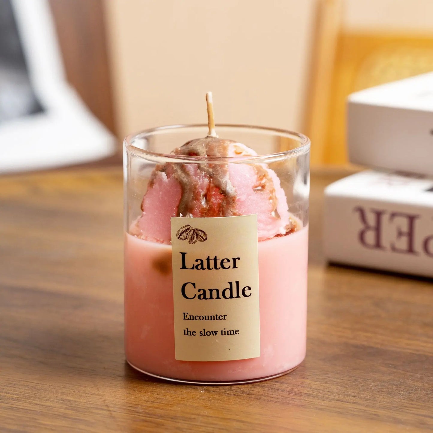 The ICE CREAM CANDLE