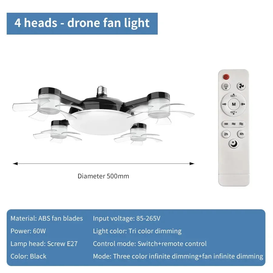The No. 1 DRONE FAN (+LIGHT)