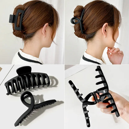 The No. 1 HAIR CLAW (+9 DIFFERENT SHAPES)