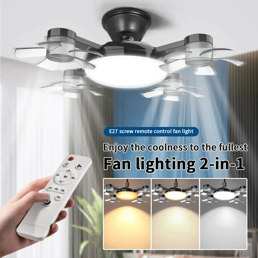 The No. 1 DRONE FAN (+LIGHT)
