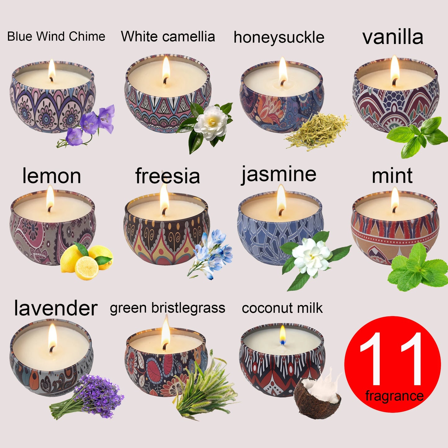 The No. 2 AROMA CANDLE
