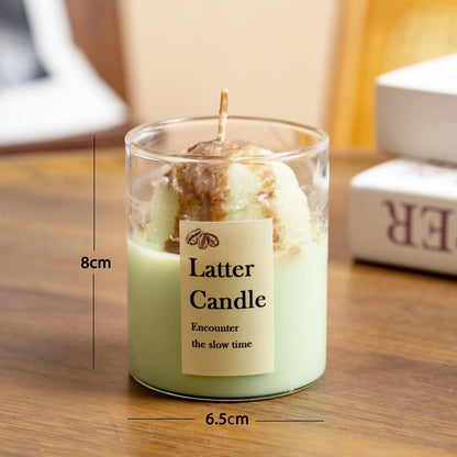 The ICE CREAM CANDLE