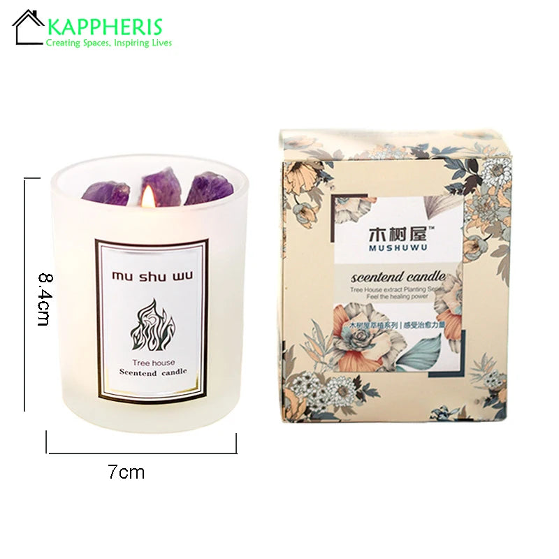 The CRYSTAL CANDLE