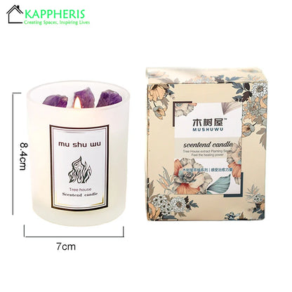 The CRYSTAL CANDLE