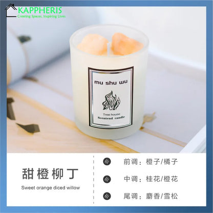 The CRYSTAL CANDLE
