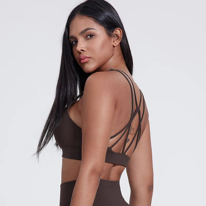 The No. 3 SPORTS BRA