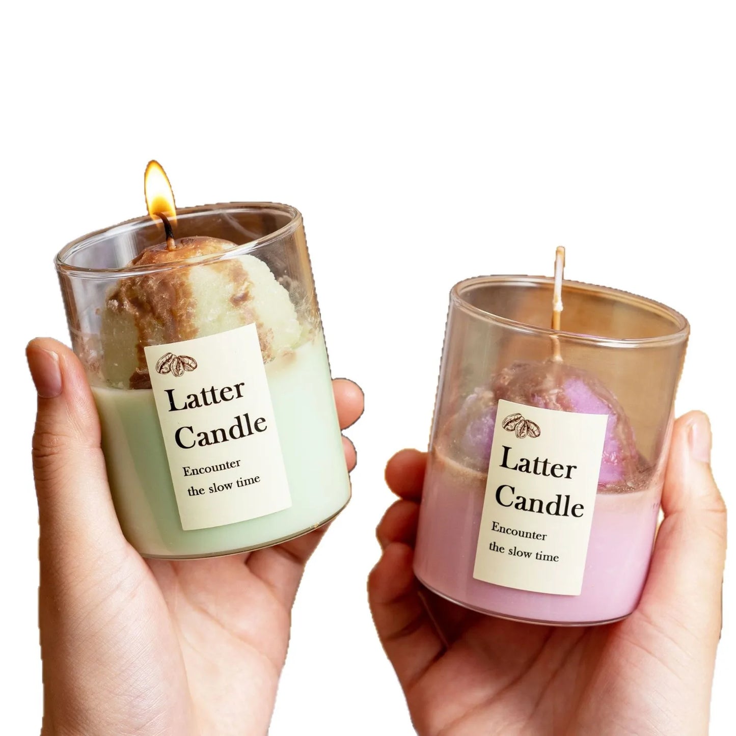 The ICE CREAM CANDLE