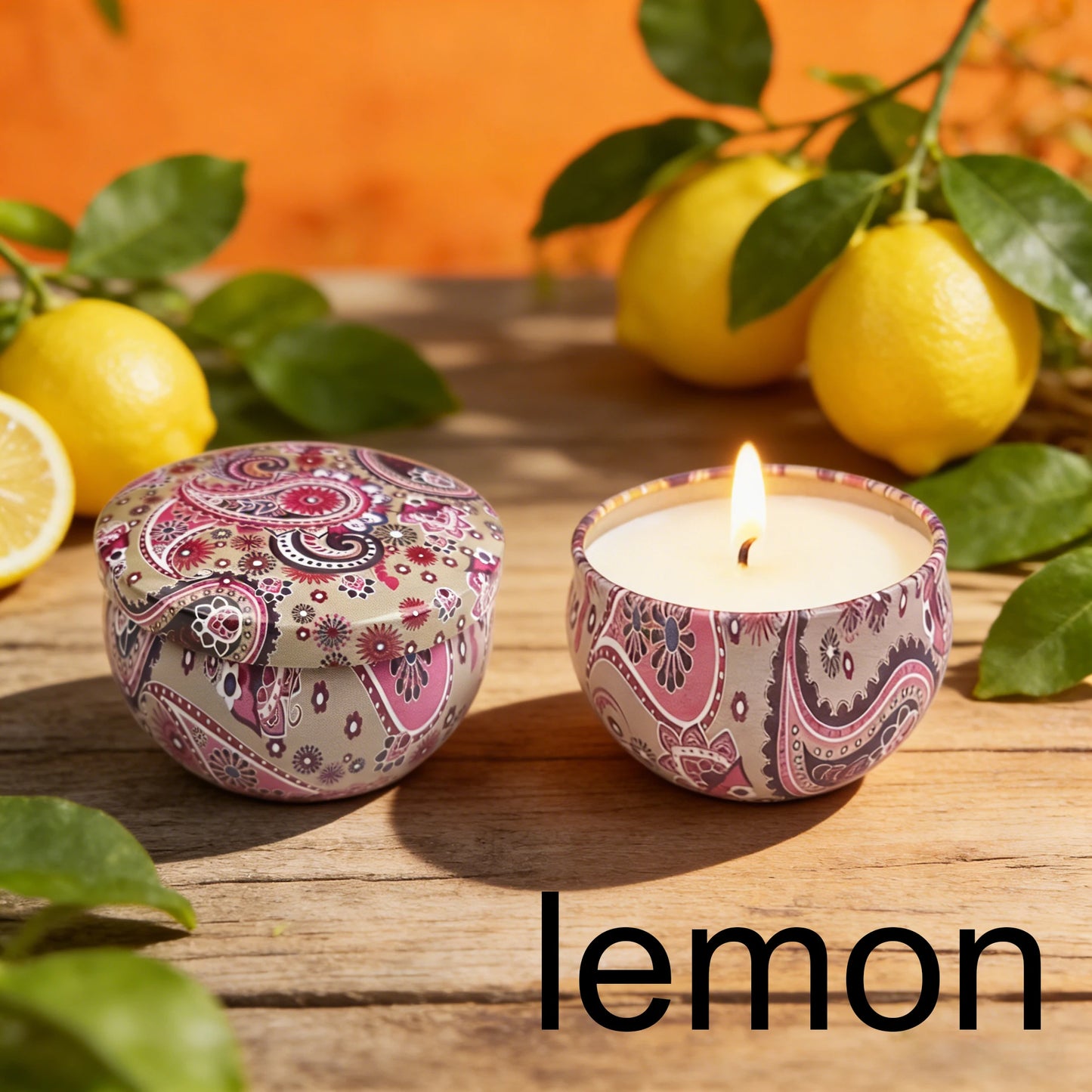 The No. 2 AROMA CANDLE
