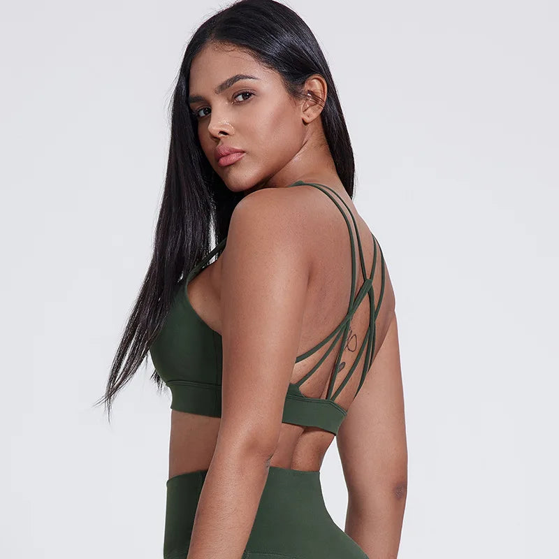 The No. 3 SPORTS BRA