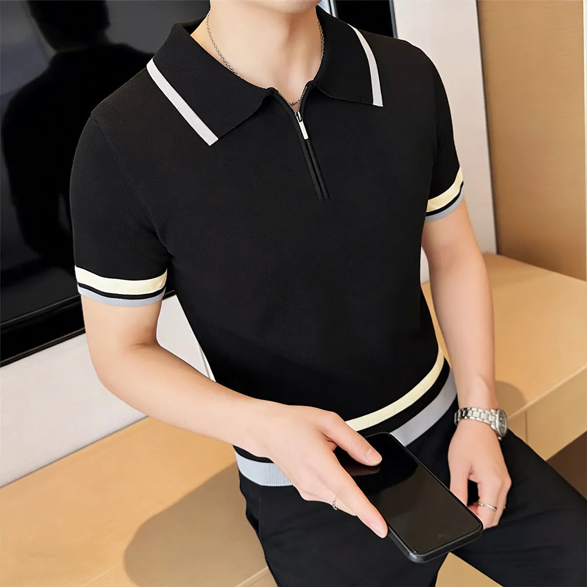 The No. 3 POLO SHIRT