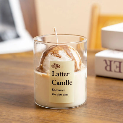 The ICE CREAM CANDLE