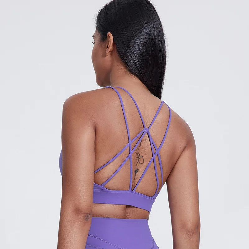 The No. 3 SPORTS BRA