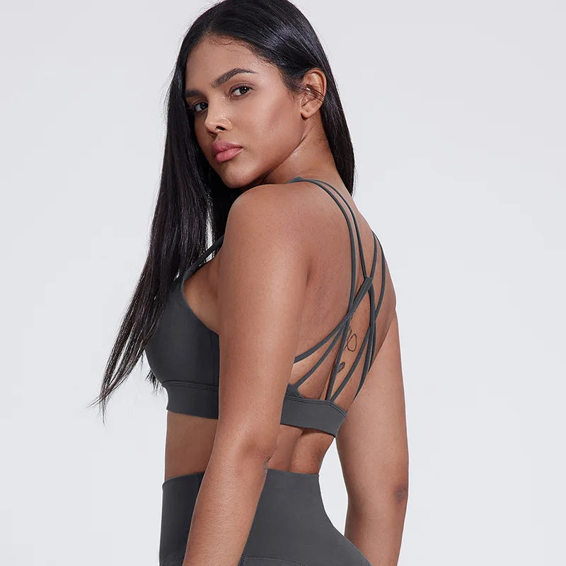 The No. 3 SPORTS BRA
