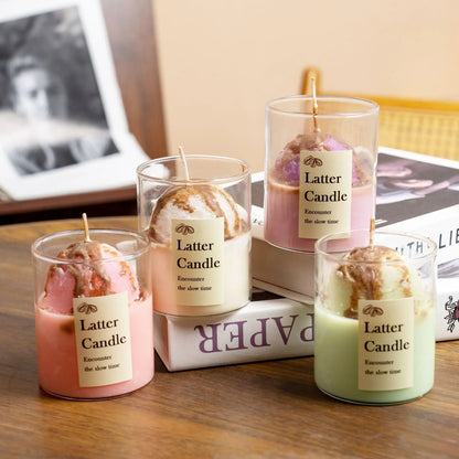 The ICE CREAM CANDLE