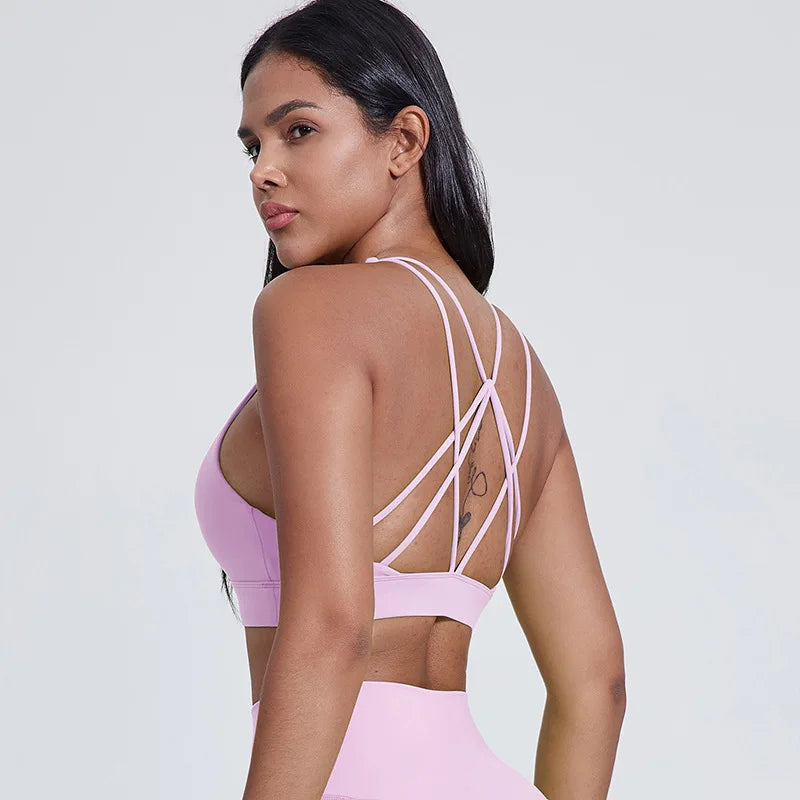 The No. 3 SPORTS BRA