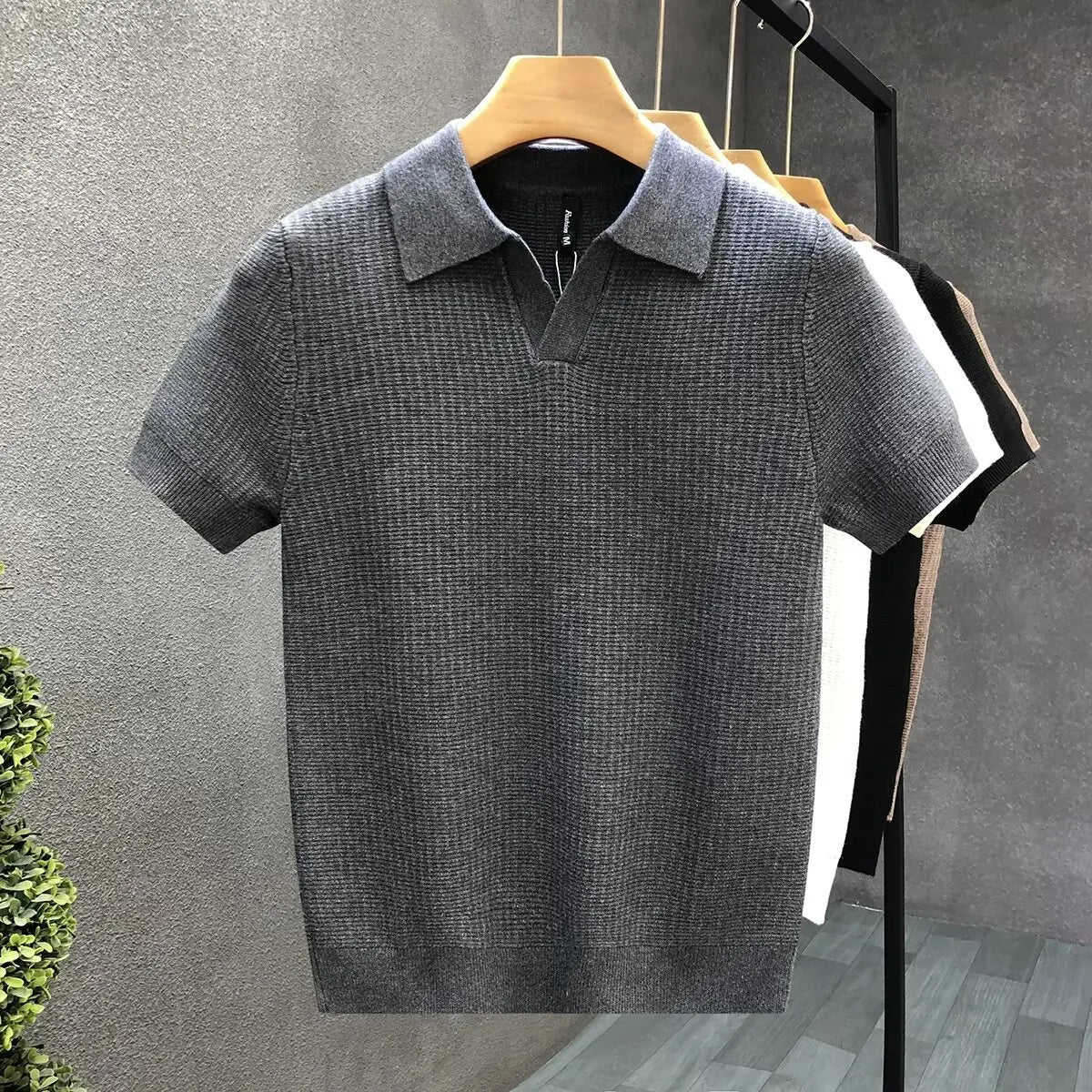 The No. 4 POLO SHIRT