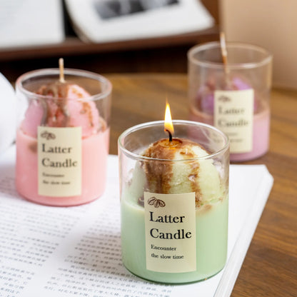 The ICE CREAM CANDLE