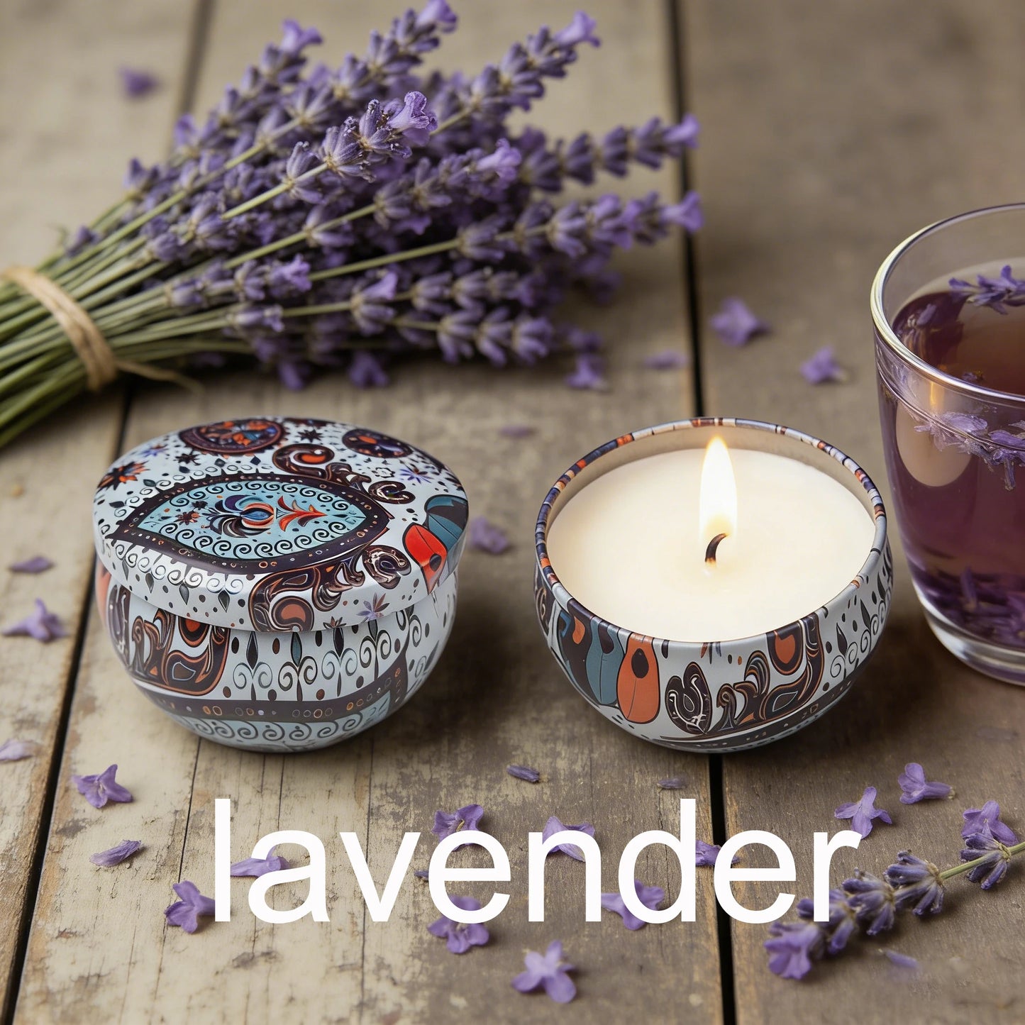 The No. 2 AROMA CANDLE