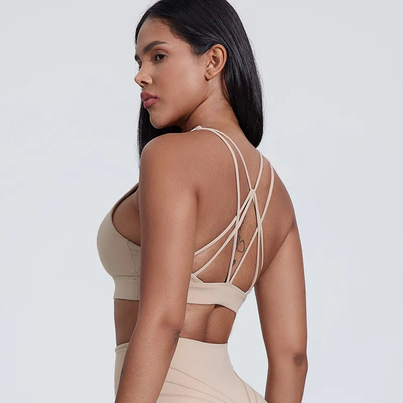 The No. 3 SPORTS BRA