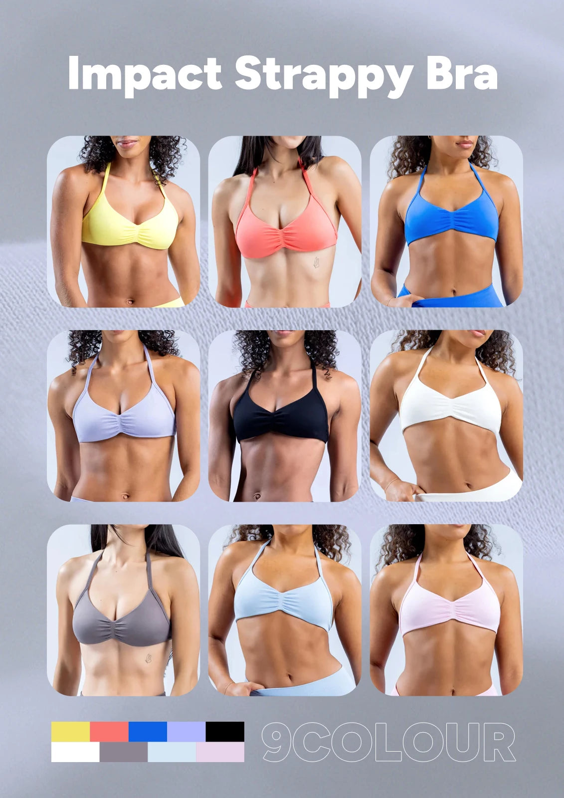 The No. 1 SPORTS BRA
