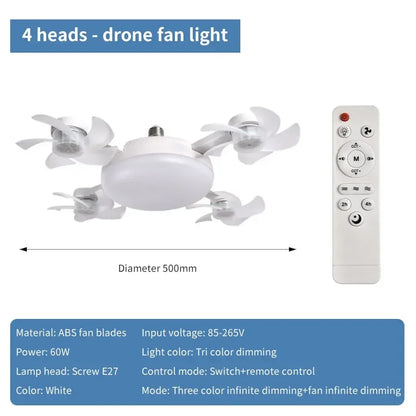 The No. 1 DRONE FAN (+LIGHT)