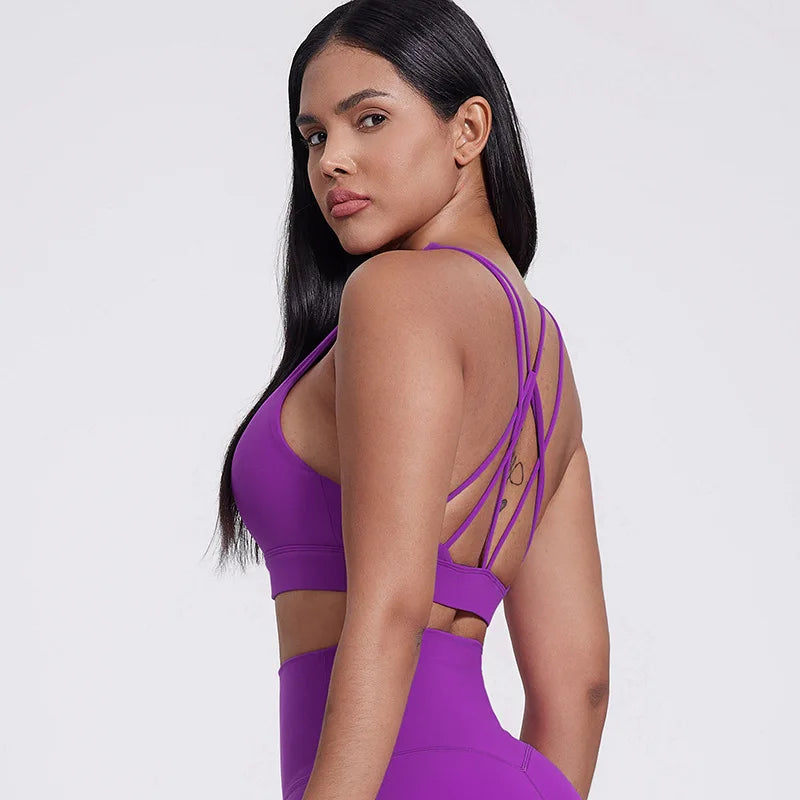 The No. 3 SPORTS BRA