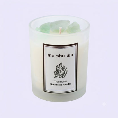 The CRYSTAL CANDLE